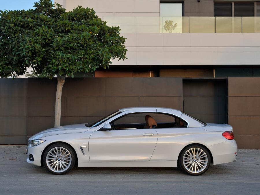  BMW 428i Convertible Luxury Line 2013 года  (фото 10 из 19)